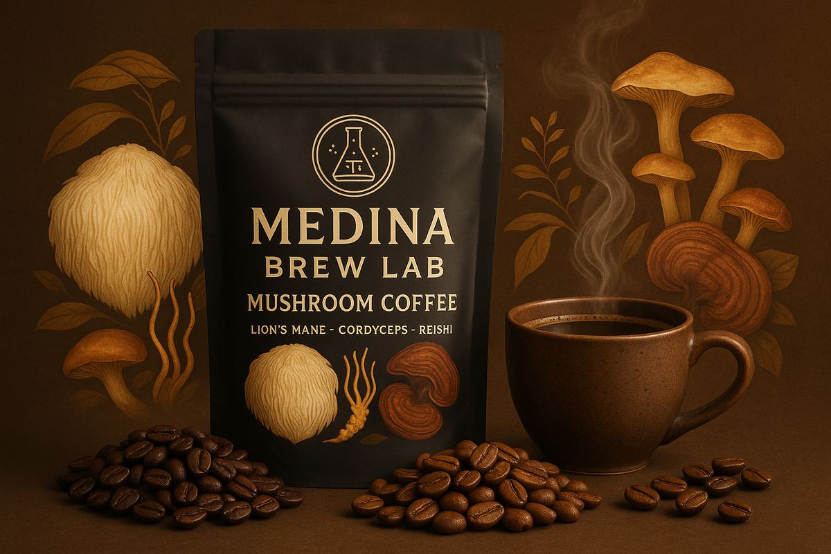 MUSHROOM COFFEE